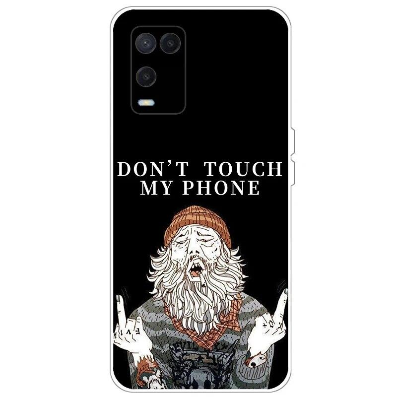 Чехол для OPPO A54, задняя крышка для телефона OPPO A54, 5G, 4G, чехол CPH2239 CPH2195 OPPOA54 A 54, силиконовый мягкий бампер, черный чехол из ТПУ