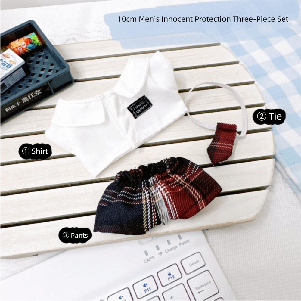 JK Uniform Preppy Cotton Doll‘s Clothes Plush Stuffed Cotton Doll Outfit Dress Playing House