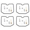 4 Pcs Motorcycle Carburetor Rebuild Set Engine Carb Overhaul Repair Kit Replacement for Suzuki BANDIT GSF600S 1996‑2003