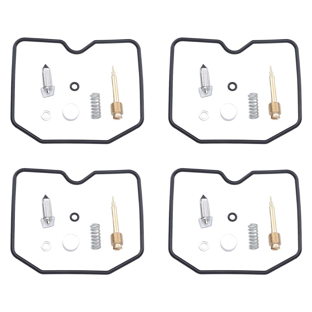 4 Pcs Motorcycle Carburetor Rebuild Set Engine Carb Overhaul Repair Kit Replacement for Suzuki BANDIT GSF600S 1996‑2003