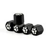 Catland Air Valve Cap, Valve Cap, Paw Pattern, Cat and Pet Paw Design, Cute,