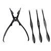 Clamp Pliers Lobster Clip Peel Shrimp Crab Tool Set Seafood Tool Crab Crackers Kitchen Gadgets