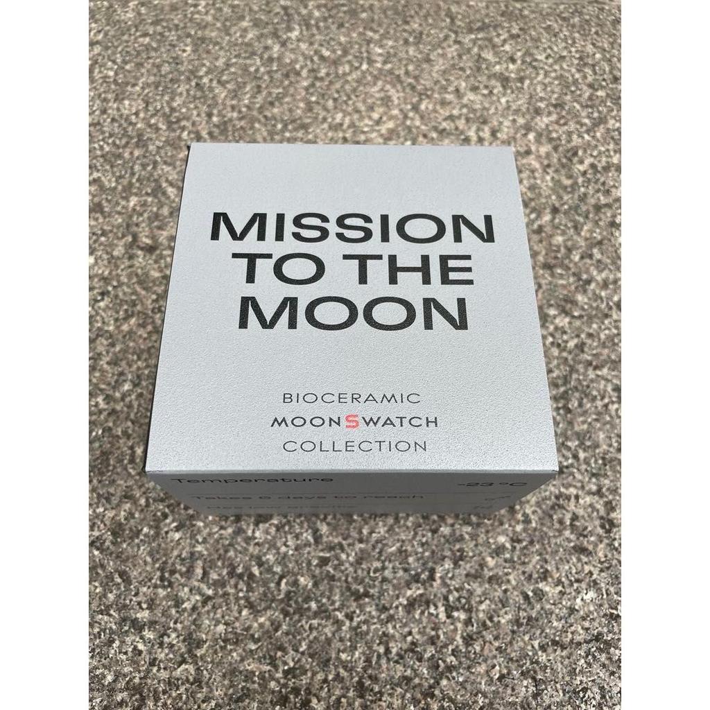 Б/у Moon Swatch Omega Moonswatch Moon Speedmaster Swatch Omega Speedmaster Новый