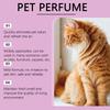 Духи для домашних животных;;Дезодорант-спрей для домашних животных, спрей для свежей окружающей среды, дезодорант для вонючих домашних животных, 1 шт, 100 мл