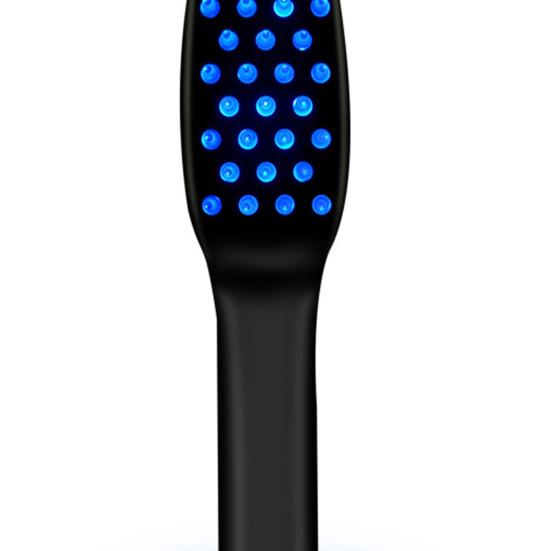 Электрическая расческа для роста волос Профессиональный массажер для кожи головы Терапия красным и синим светом для волос