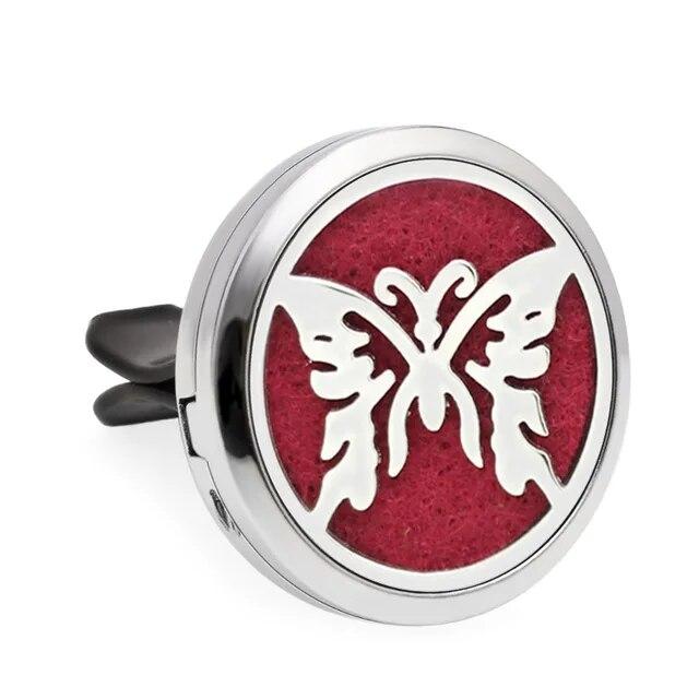 Ювелирные изделия для ароматерапии, автомобильные духи, освежитель воздуха, автомобильный зажим, Древо жизни, аромат эфирного масла, диффузор, ожерелье, медальон, подвески