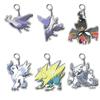 Брелок для Pokemon Charizard Houndoom Mewtwo Gyarados Latias Blaziken Аниме Игра Коллекция Аниме Периферия DIY Игрушка Подарок