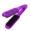 Выпрямление волос Фанерный гребень-выпрямитель Антистатический стайлинговый гребень Парикмахерский инструмент