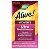 Alive!, Ultra Multivitamin for Women, 60 Tablets