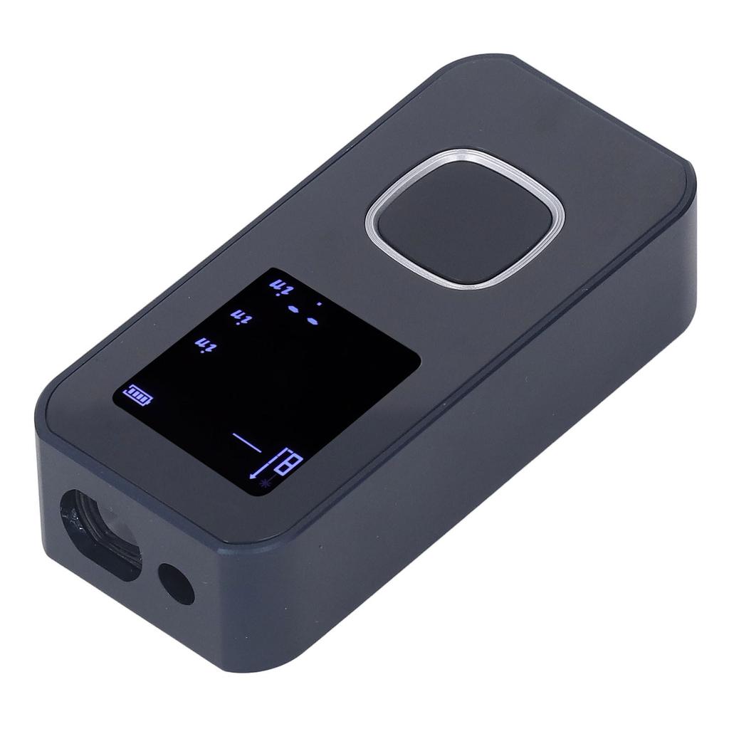 Лазерный дальномер с диапазоном 40 м и точностью до миллиметра. Поддержка хранения данных. Ручной лазерный дальномер.