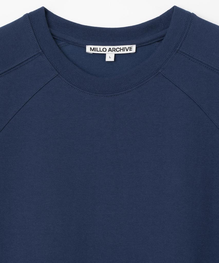 MILLO ARCHIVE Double Incision T-Shirt [Deep Blue]