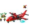 LEGO City 60413 Пожарный спасательный самолет