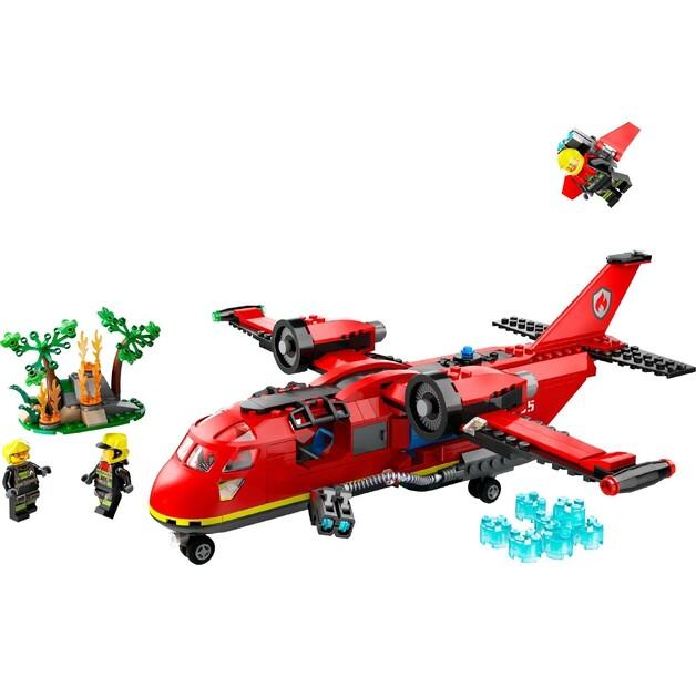 LEGO City 60413 Пожарный спасательный самолет