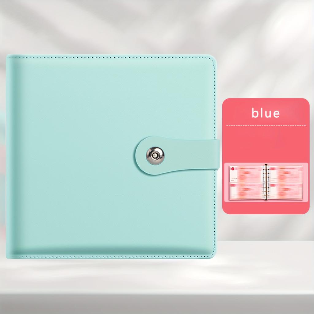 Сберегательная тетрадь большой вместимости, вмещающая 200 банкнот, сумка для группировки бюджета, челлендж по накоплению денег, сумка для группировки денег