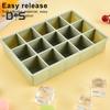 Силиконовый лоток для льда с крышкой, 15/24 ячейки, легко вынимается, не содержит бисфенол А, летний холодильник, пресс-форма для приготовления коктейлей и виски, льдогенератор, кухонные принадлежности