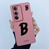 For Xiaomi Redmi 15 5G Cover Case Cute Initial Letters Couple Silicone Soft Matte Phone Bumper for REDMI15 5G Shockproof Casing