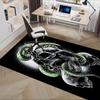 Snake Chair Mat: Office Carpet Oversized Rug for Home Decor, Sofa Carpet, Gift Idea, Suitable for Bedroom, Living Room, and Various Rooms