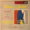 LP Record PYOTR ILYICH TCHAIKOVSKY / HECTOR B - Romeo And Juliet LM1019 RCA Victor Red  1950 US Classical Used