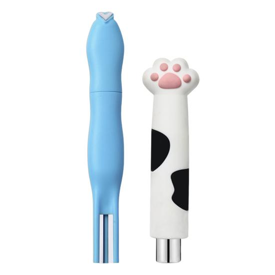 2 шт. Магнит для кошачьего глаза для ногтей, магнитный гель-лак, любовь, тепло, круглая форма, магнитная ручка для нейл-арта, для дома, салона, для женщин, магнитные инструменты для маникюра "кошачий глаз"