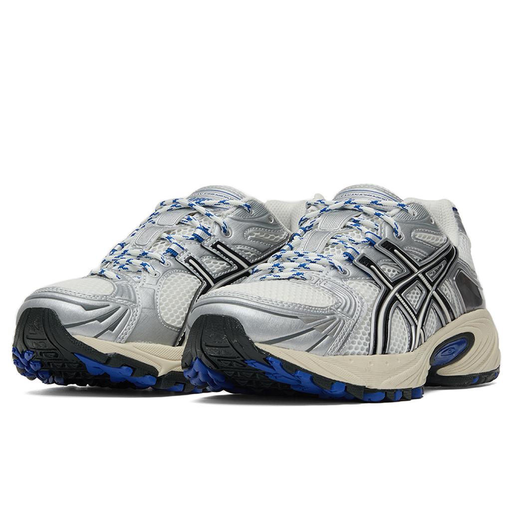 Asics Гель Kahana TR Nexus Устойчивые к истиранию Дышащие Низкие Беговые Кроссовки Унисекс Серебристый 1203B024-100