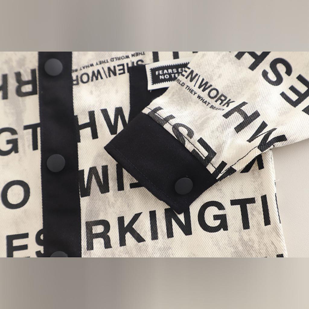 Детский повседневный комплект с длинным рукавом, удобные наряды для повседневной носки