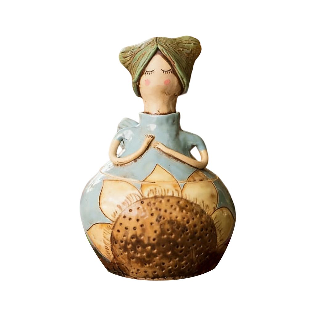 Серия статуэток и украшений «Феи ручной работы»