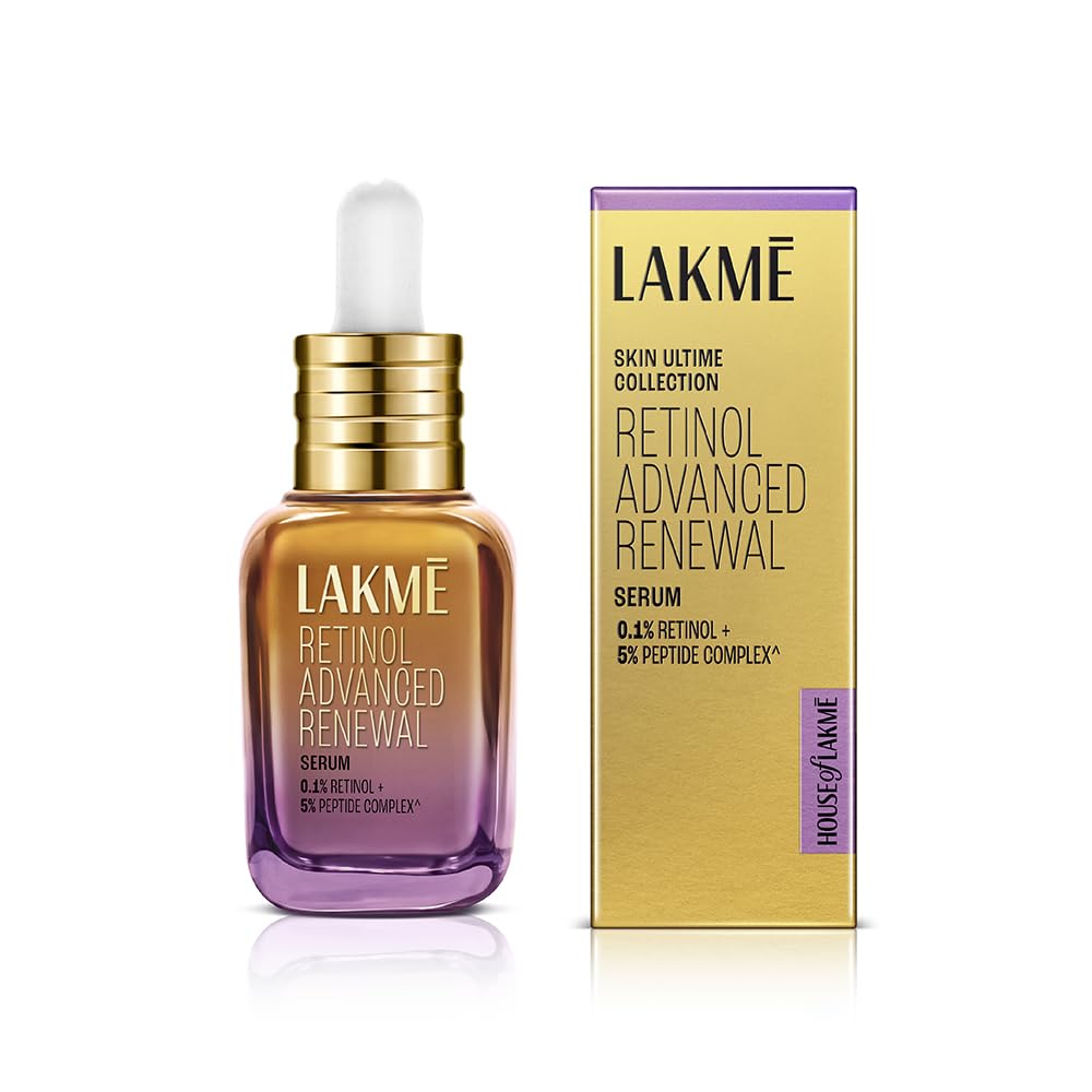 Сыворотка Lakme Absolute Youth Infinity 15 мл, с комплексом Pro Retinol C