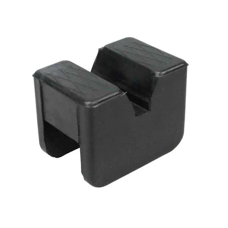1PC Different Types of Car Lift Jack Rubber Pads Black Rubber Slotted Floor Jack Pads Frame Rail Adapters Universal Repair Tools