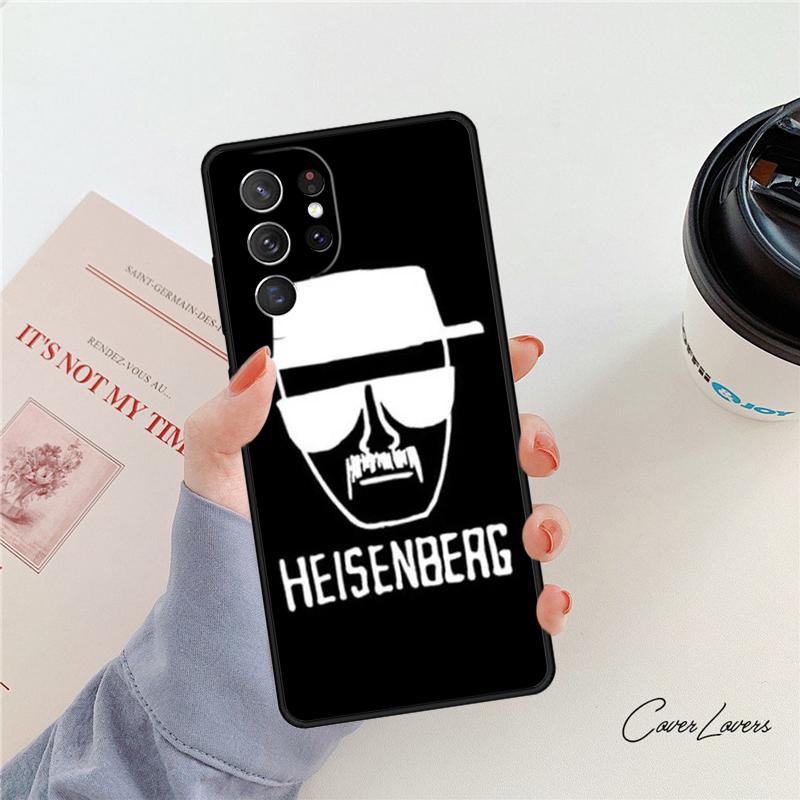 Чехол для телефона Хейзенберг из Во все тяжкие Для Samsung Galaxy S24 S25 S23 S22 Ultra Note 10 20 Plus S20 S21 FE