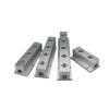 1/4" BSP Внутренняя 2 3 4 5 6 7 8 9 10-ходовой 4-12-портовый Т-образный коллекторный блок-распределитель для воздуха из цельного алюминия