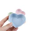 Фруктовая закуска в форме сердца, миска для соуса, детский контейнер для еды, посуда, обеденные тарелки