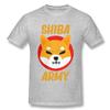 Shiba Inu Token Crypto Shib Army Hodler Coin Cryptocurrency T-Shirt Funny Tee TShirt  Men's Clothing Oversized Unisex Tops
