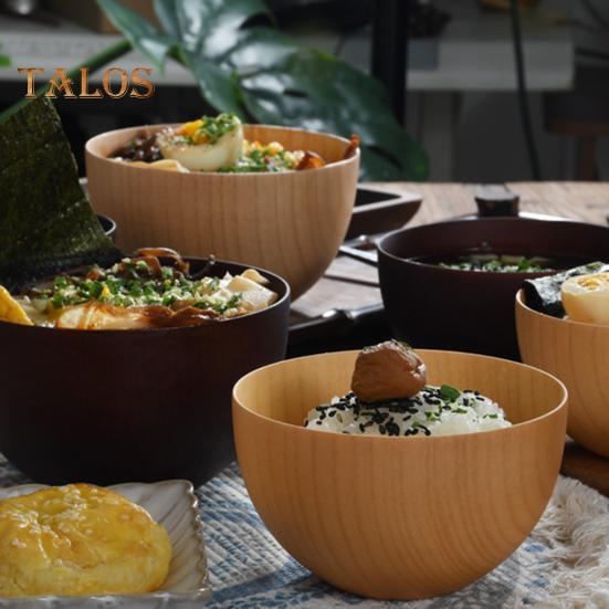 Миска для столовых приборов, термостойкая для хранения, прочная портативная миска для супа без бисфенола А для дома