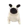 Adorable Silly Pug Plush Toy - Big-Eyed Children's Gift Doll
