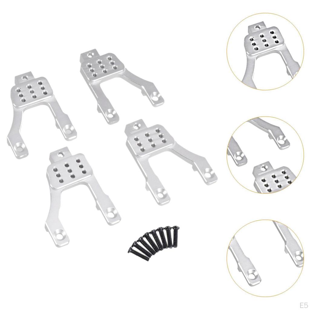 Adjustable Shock Hoops And Brackets Set for G500 RC Car Parts