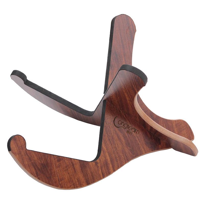 Folk Wooden Detachable Guitar Stand Holder for Classical Guitars