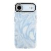 For iPhone 17 Air Case IMD Design Shockproof Hybrid Phone Cover with Glass Lens Film