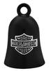Harley-Davidson Bar & Shield Logo Motorcycle Ride Bell Black HRB059