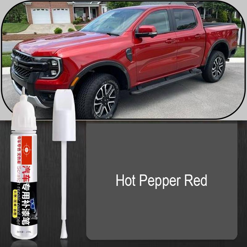 1 Car Paint Scratch Repair Pen for Ford Ranger Car Touch-up Pen Paint Scratch Remover Accessories White Black