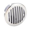 3.5in8.89cm Airflow Vent Cover 316 Stainless Steel Round Anti Rust for RVs Campers Boats Yachts