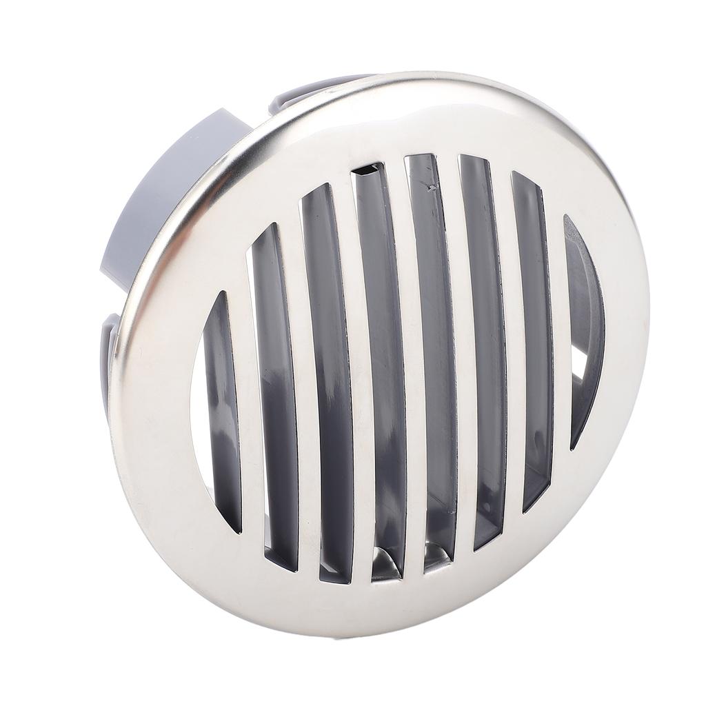 3.5in8.89cm Airflow Vent Cover 316 Stainless Steel Round Anti Rust for RVs Campers Boats Yachts