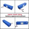 Новый 60v12ah 18650 литиевый аккумулятор 60V 16S4P 12000mAh подходит для 250W-1000W встроенного зарядного устройства BMS+67.2v2A