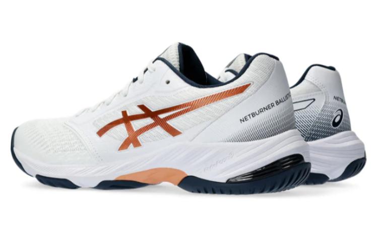 Asics Гелевые кроссовки Netburner Ballistic Ff 3 'White Grey' 1053A069-960