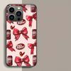 Чехол для телефона с изображением напитка Cherry D-Dr-P-Pepper для iPhone 17 Air 15 Pro 14 Plus 16 Pro Max 17E 16E 12 13 Mini 11 Чехол Милый Fundas