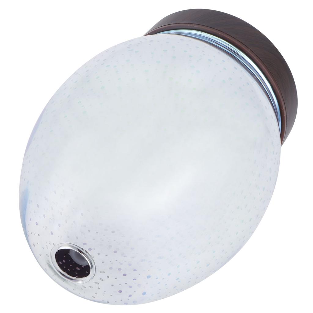 100 мл стеклянный ароматерапевтический диффузор Аромадиффузор с 7-цветной ночной лампой