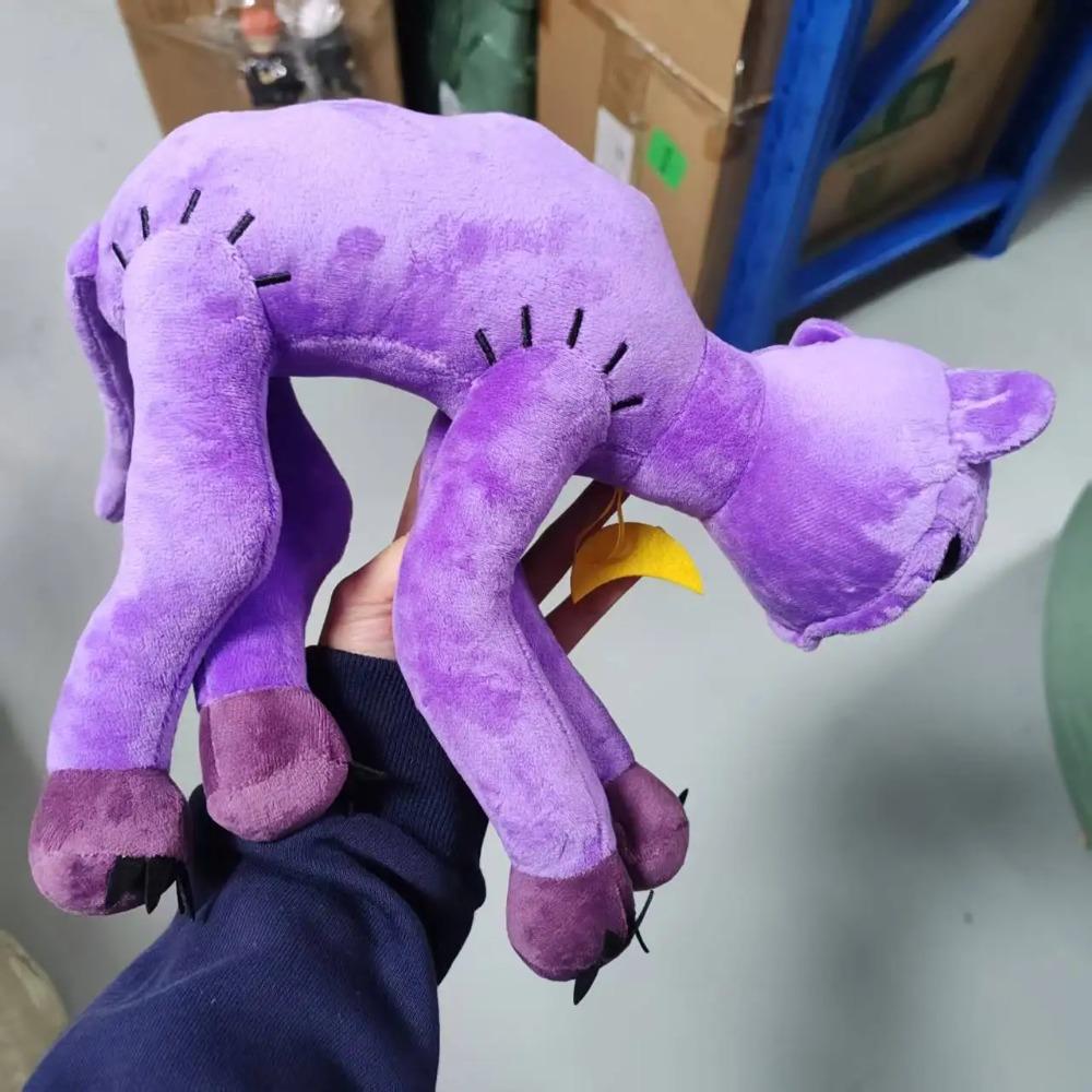 Кавайная Мягкая Плюшевая Кукла-Обнимашка Дизайн Улыбающиеся Зверушки Catnap Dogday Плюшевая Игрушка для Детей Детский Подарок Украшение