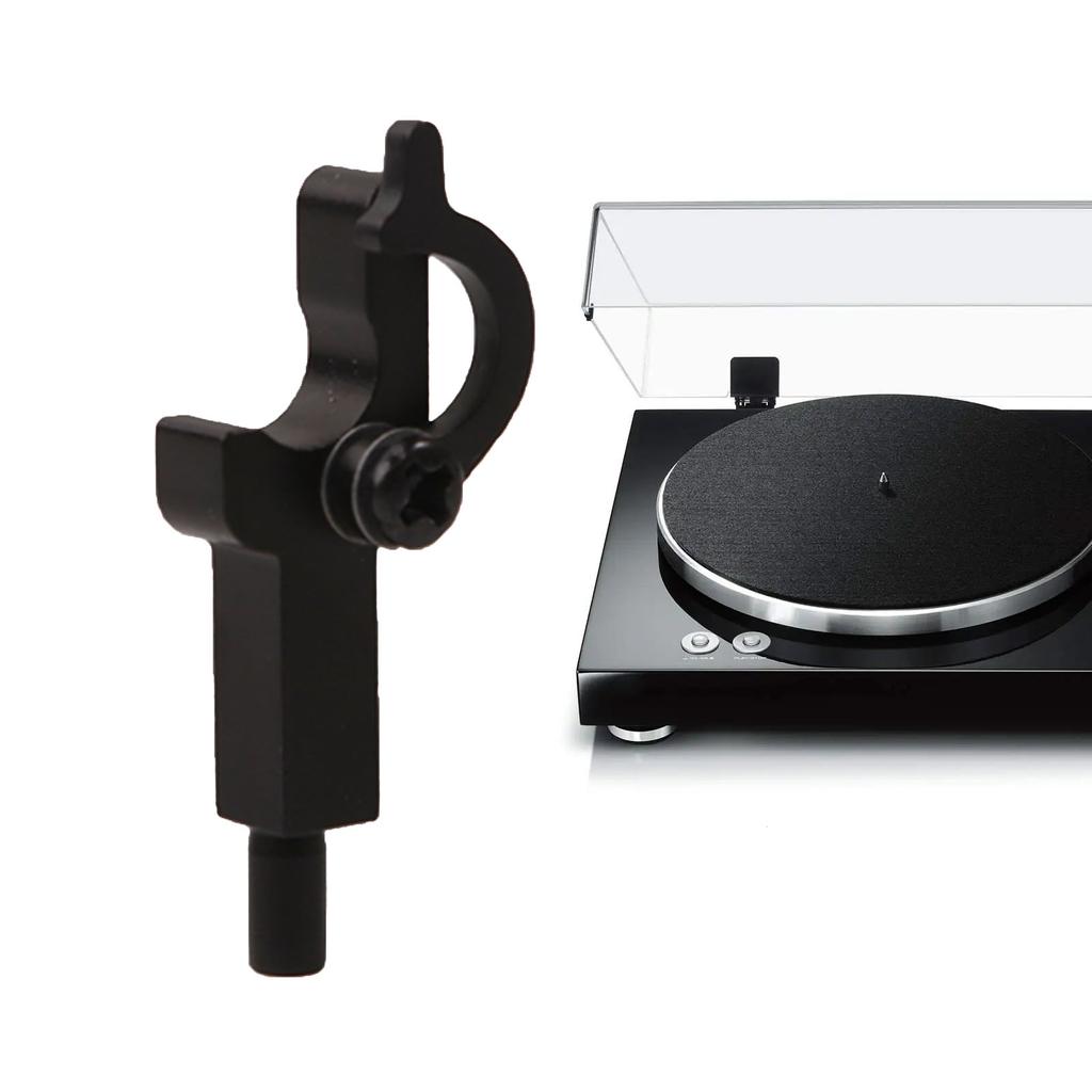 Подставка для тонарма из алюминиевого сплава для проигрывателей пластинок, прочные сменные детали, подходящие для различных проигрывателей