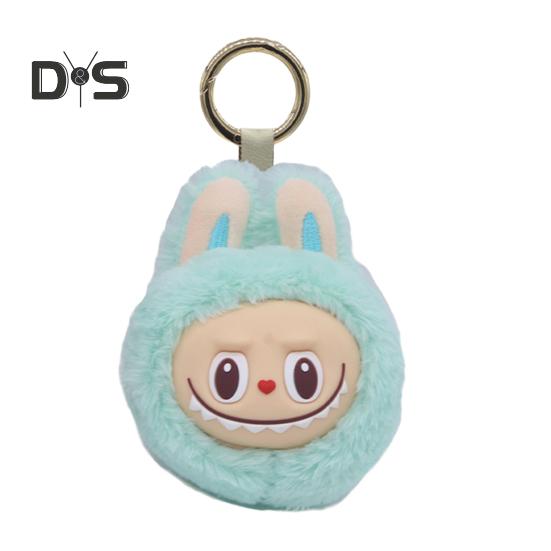 Плюшевый брелок в форме мультфильма, подвеска-брелок, плюшевый брелок-подвеска в виде куклы, драгоценная плюшевая игрушка-персонаж