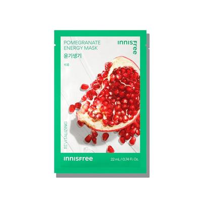 Гранатовая энергетическая маска 22 мл