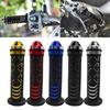Comfortable Anti Slip Motorcycle Hand Grips Motorcycle Handlebar Covers set for Safe Riding in Wet & Dry Conditions